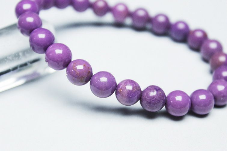 フォスフォシデライト ブレスレット 8mm [T480-3772] 3枚目