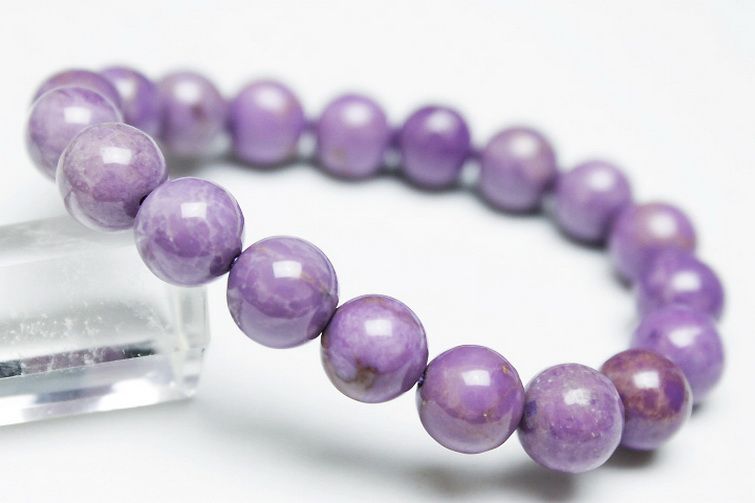 フォスフォシデライト ブレスレット 10mm [T480-3842] 1枚目