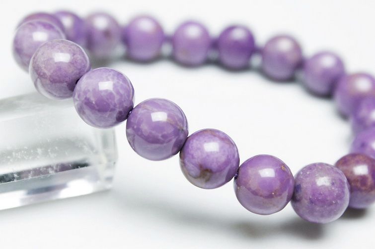 フォスフォシデライト ブレスレット 10mm [T480-3842] 3枚目