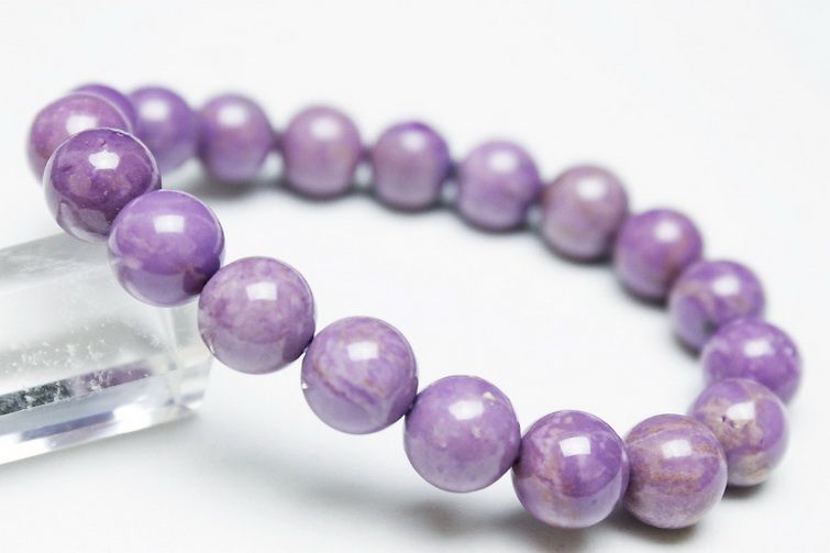 フォスフォシデライト ブレスレット 10mm [T480-3846] 1枚目