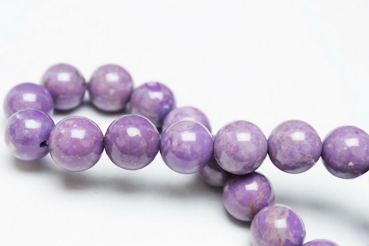 フォスフォシデライト ブレスレット 10mm [T480-3846] 2枚目