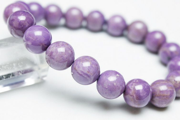 フォスフォシデライト ブレスレット 10mm [T480-3846] 3枚目