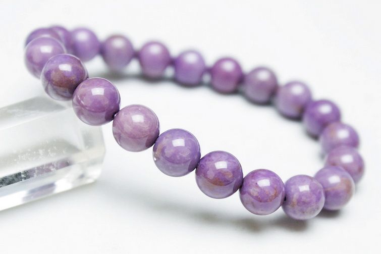 フォスフォシデライト ブレスレット 9mm [T480-3857] 1枚目