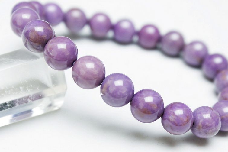 フォスフォシデライト ブレスレット 9mm [T480-3857] 3枚目