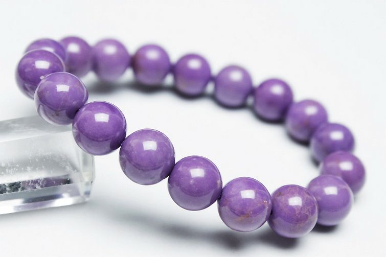 フォスフォシデライト ブレスレット 11mm [T480-3930] 1枚目