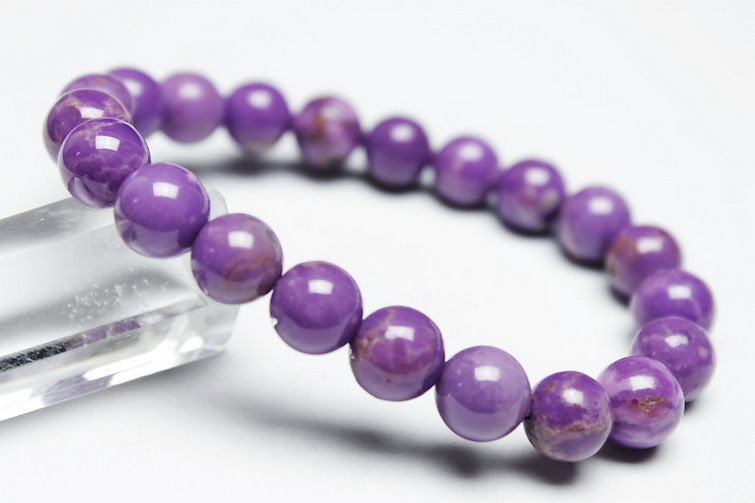 フォスフォシデライト ブレスレット 9mm [T480-4009] 1枚目