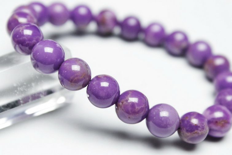 フォスフォシデライト ブレスレット 9mm [T480-4009] 3枚目