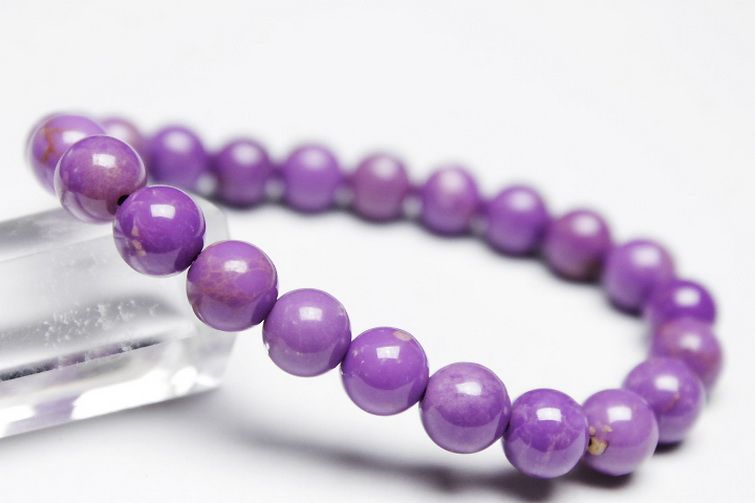 フォスフォシデライト ブレスレット 8mm [T480-4026] 1枚目