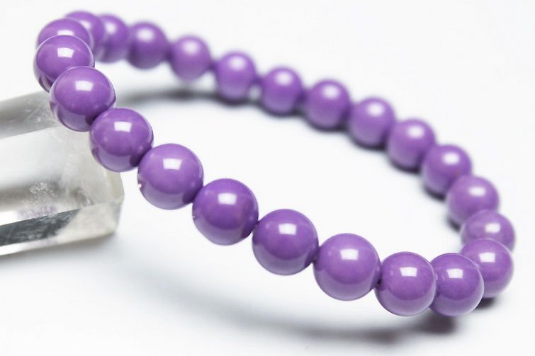 フォスフォシデライト ブレスレット 8mm [t480-4049] 1枚目