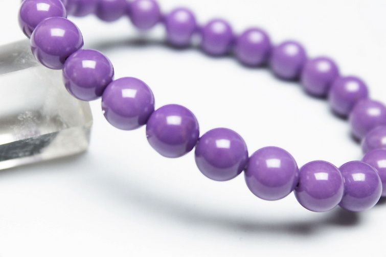 フォスフォシデライト ブレスレット 8mm [t480-4049] 3枚目