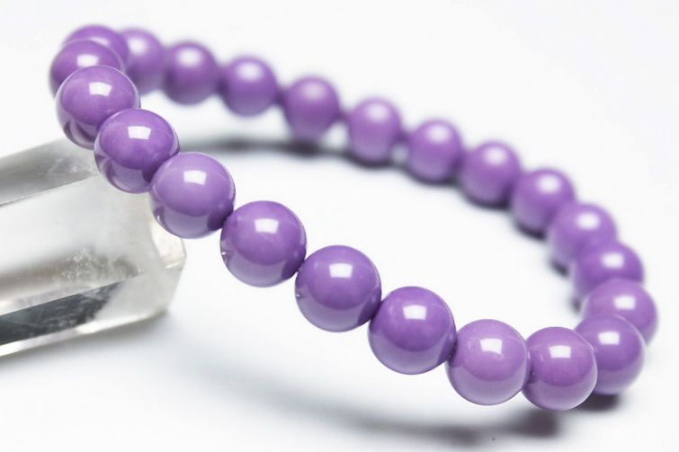 フォスフォシデライト ブレスレット 9mm [T480-4053] 1枚目