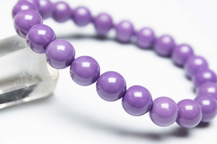 フォスフォシデライト ブレスレット 9mm [T480-4053] 3枚目