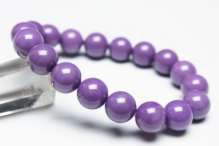 フォスフォシデライト ブレスレット 12mm [t480-4065] 1枚目