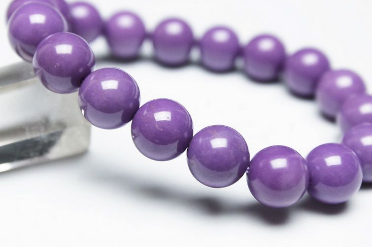 フォスフォシデライト ブレスレット 12mm [t480-4065] 3枚目