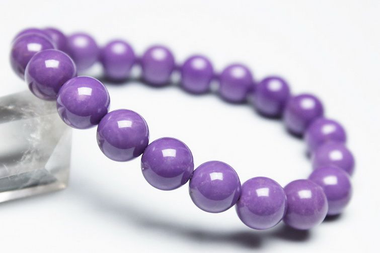 フォスフォシデライト ブレスレット 10mm [t480-4080] 1枚目