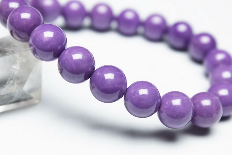 フォスフォシデライト ブレスレット 10mm [t480-4080] 3枚目