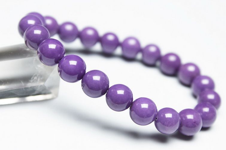 フォスフォシデライト ブレスレット 9mm [t480-4092] 1枚目