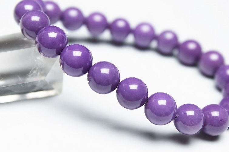 フォスフォシデライト ブレスレット 9mm [t480-4092] 3枚目