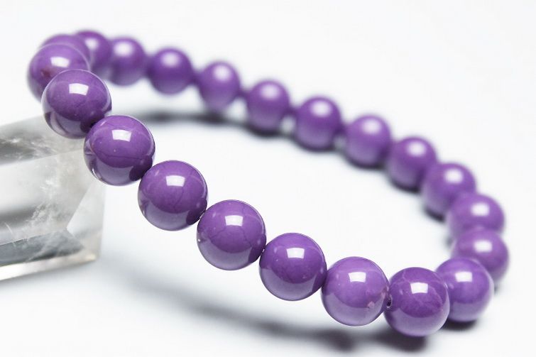 フォスフォシデライト ブレスレット 9mm [t480-4095] 1枚目