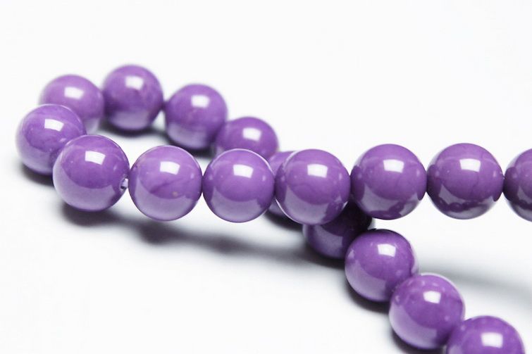 フォスフォシデライト ブレスレット 9mm [t480-4095] 2枚目