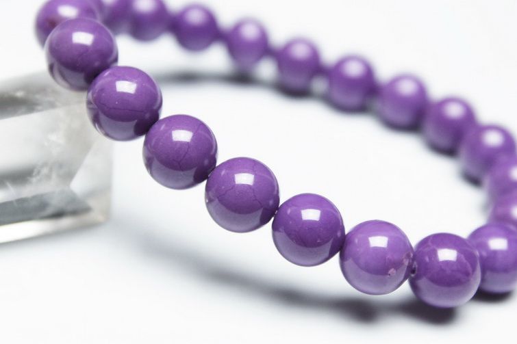 フォスフォシデライト ブレスレット 9mm [t480-4095] 3枚目