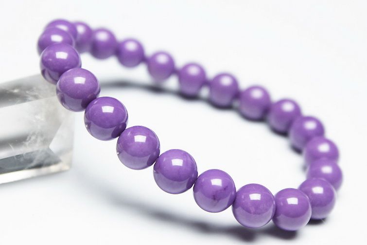 フォスフォシデライト ブレスレット 9mm [t480-4098] 1枚目