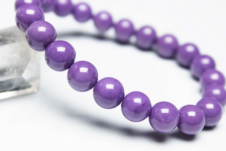 フォスフォシデライト ブレスレット 9mm [t480-4098] 3枚目