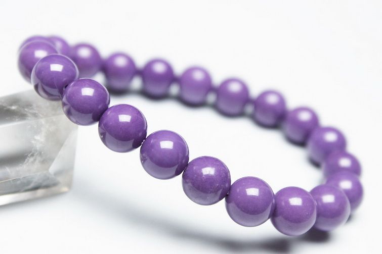 フォスフォシデライト ブレスレット 9mm [T480-4101] 1枚目