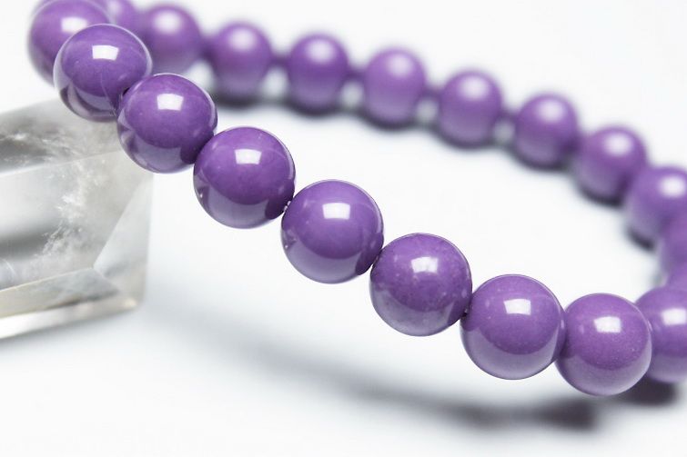 フォスフォシデライト ブレスレット 9mm [T480-4101] 3枚目