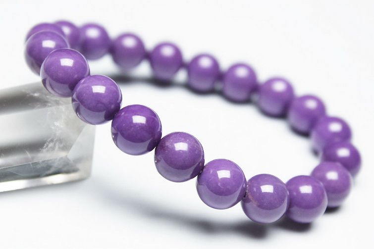 フォスフォシデライト ブレスレット 10mm [T480-4104] 1枚目