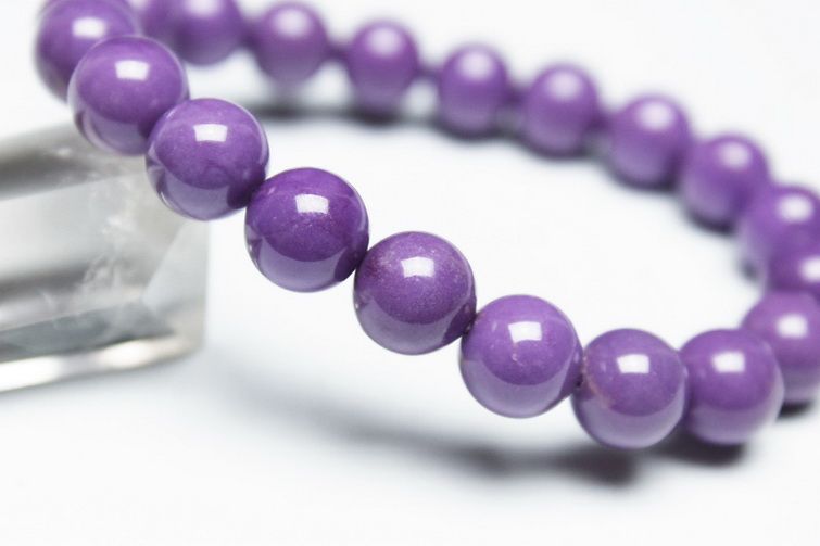 フォスフォシデライト ブレスレット 10mm [T480-4104] 3枚目