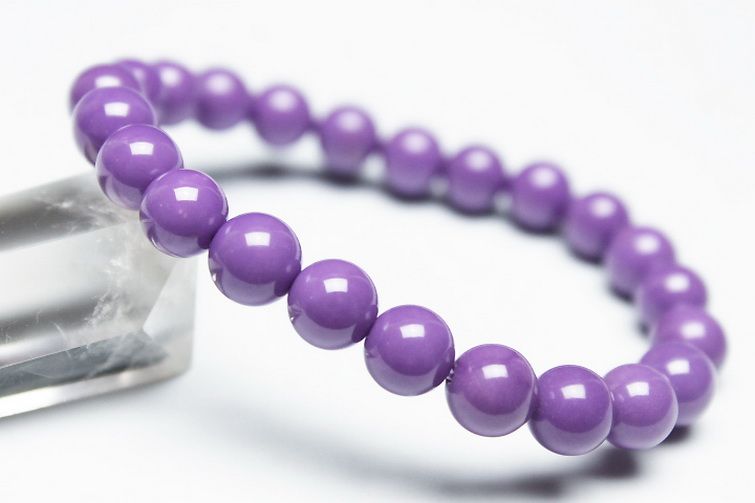 フォスフォシデライト ブレスレット 8mm [t480-4106] 1枚目