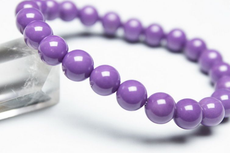 フォスフォシデライト ブレスレット 8mm [t480-4106] 3枚目