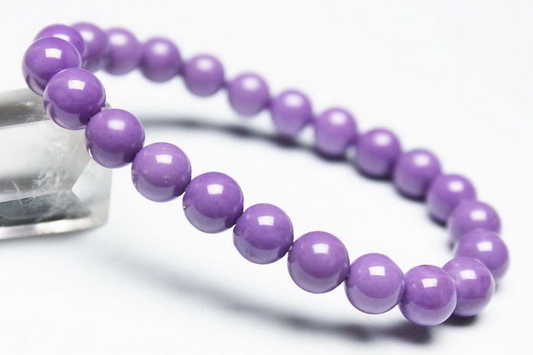 フォスフォシデライト ブレスレット 8mm [T480-4107] 1枚目