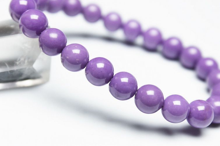 フォスフォシデライト ブレスレット 8mm [T480-4107] 3枚目