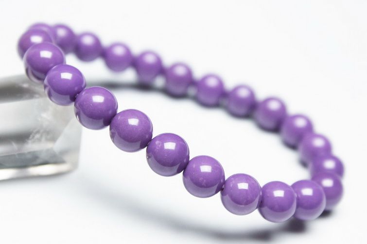 フォスフォシデライト ブレスレット 8mm [t480-4109] 1枚目