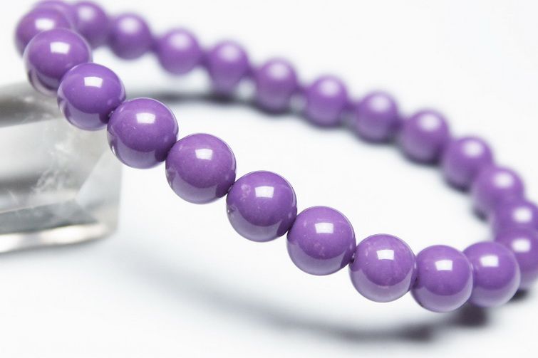 フォスフォシデライト ブレスレット 8mm [t480-4109] 3枚目