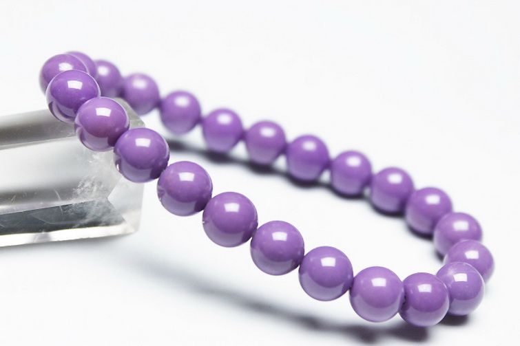 フォスフォシデライト ブレスレット 8mm [T480-4110] 1枚目