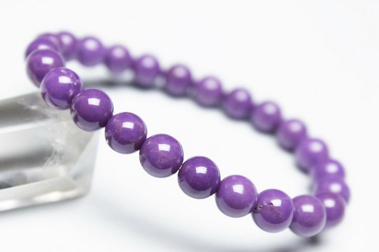 フォスフォシデライト ブレスレット 8mm [t480-4119] 1枚目