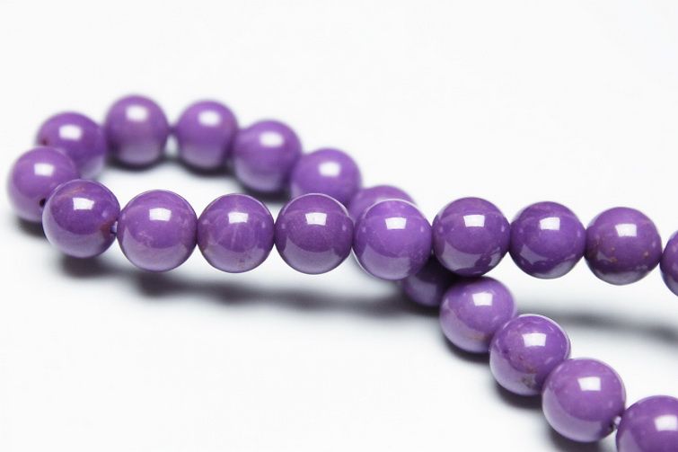 フォスフォシデライト ブレスレット 8mm [t480-4119] 2枚目