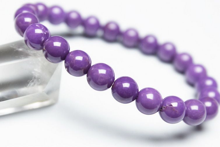 フォスフォシデライト ブレスレット 8mm [t480-4119] 3枚目