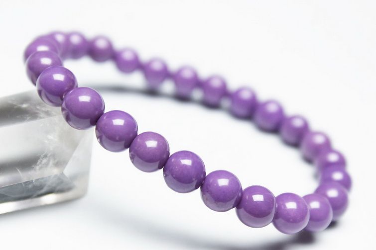 フォスフォシデライト ブレスレット 7mm [t480-4124] 1枚目