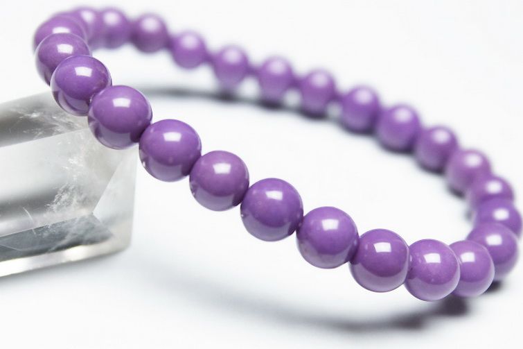 フォスフォシデライト ブレスレット 7mm [t480-4124] 3枚目