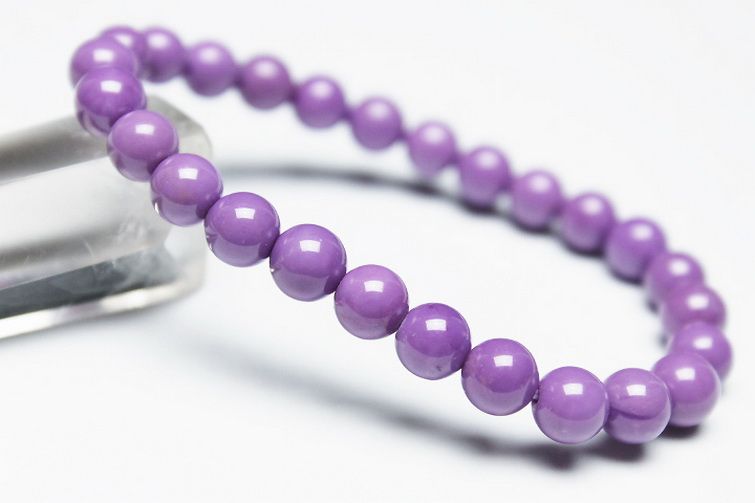 フォスフォシデライト ブレスレット 7mm [T480-4132] 1枚目