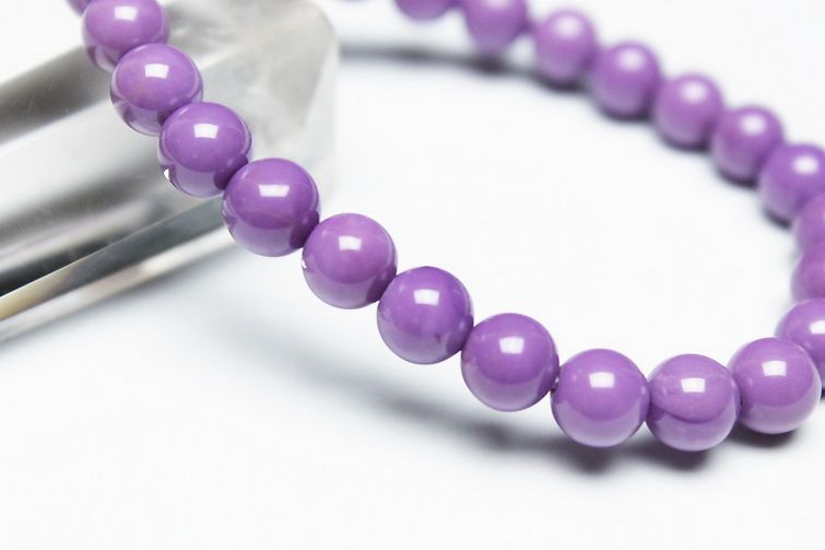 フォスフォシデライト ブレスレット 7mm [T480-4132] 3枚目