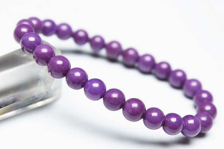 フォスフォシデライト ブレスレット 7mm [t480-4133] 1枚目