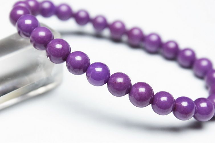 フォスフォシデライト ブレスレット 7mm [t480-4133] 3枚目