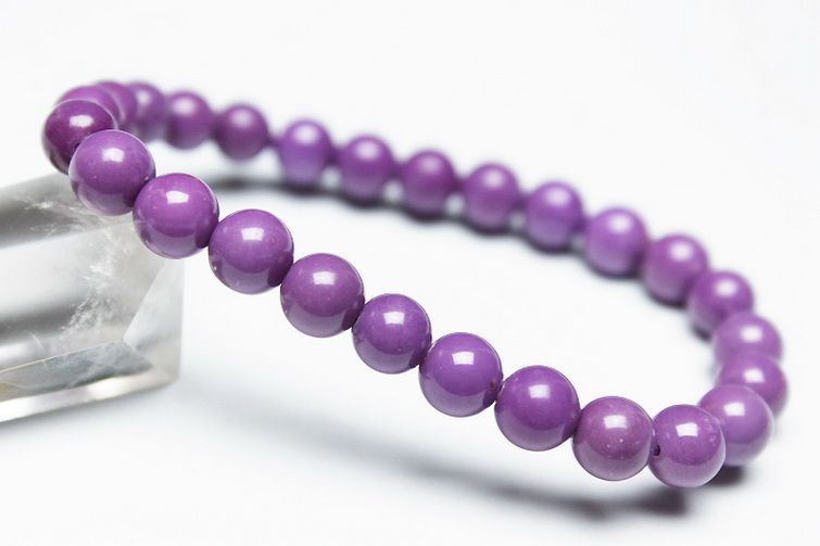 フォスフォシデライト ブレスレット 7mm [T480-4137] 1枚目