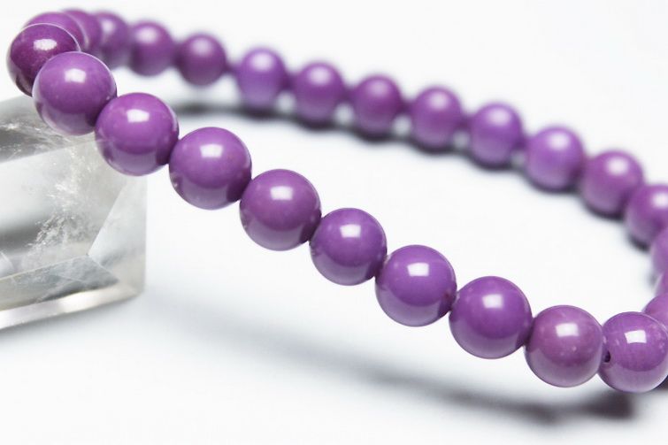 フォスフォシデライト ブレスレット 7mm [T480-4137] 3枚目