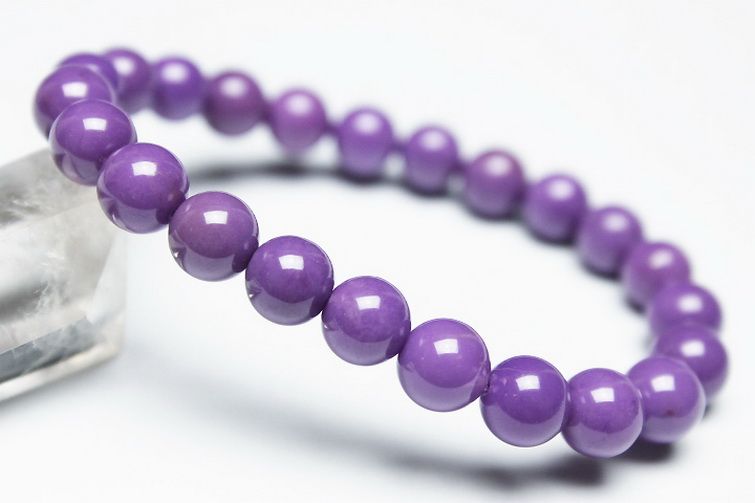 フォスフォシデライト ブレスレット 8mm [T480-4141] 1枚目